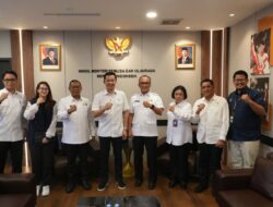 Bertemu Wamenpora, Kepala BKN Prof. Zudan Inisiasi Penguatan Budaya Olahraga ASN