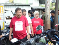 Prof. Udin dan Cece Dessy Dengarkan Aspirasi Warga, Pasar Besar Pangkalpinang Mulai Berbenah