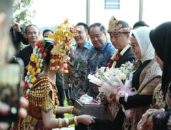 Wakapolda bersama Forkopimda Sumsel Sambut Kedatangan Irjen Pol Sandi Nugroho di Bumi Sriwijaya