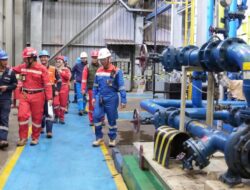 Kilang Pertamina Plaju Konsisten Ajak Kontraktor Terapkan Aspek Safety Lewat Toolbox Meeting