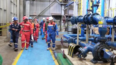 Kilang Pertamina Plaju Konsisten Ajak Kontraktor Terapkan Aspek Safety Lewat Toolbox Meeting