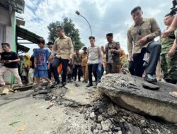 Wapres Tinjau Lokasi Bencana Tanah Bergerak di Tegal,Pastikan Keselamatan Warga Jadi Prioritas