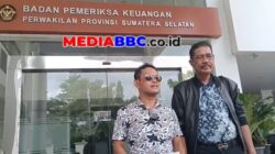 Bau Permainan Anggaran Gapura Rp6 Miliar di Muara Enim, PST Desak BPK Turun Tangan