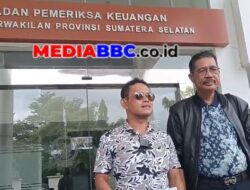 Bau Permainan Anggaran Gapura Rp6 Miliar di Muara Enim, PST Desak BPK Turun Tangan
