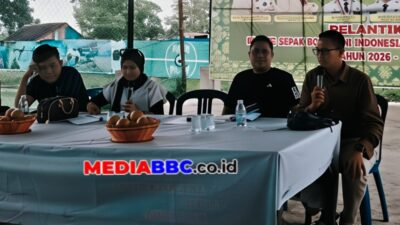 Asi Karlina Intan Sari Tancap Gas: KSMI Palembang Matangkan Program Besar Sepak Bola Mini 2026