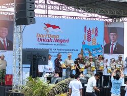 Yayasan Bakti Bela Negara “Gelar Panen Raya Padi PS-08 ” F-Jupnas Gisi Hadir Langsung Di Carita Banten