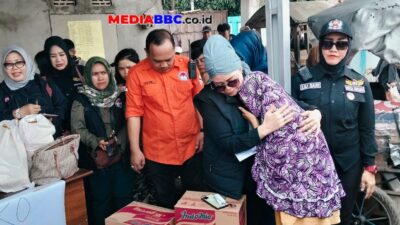 PMPB Sumsel Bergerak Cepat Usai 11 Rumah Hangus di Palembang, M. Yusuf Malaya Turunkan Komando Langsung
