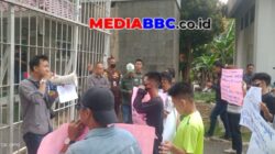 NCW Sumsel Gelar Aksi Jilid II di Kejati, Desak Usut Dugaan Korupsi Proyek Irigasi Dir Telang 1