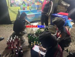 Polda Sumsel Tindak Tegas Penjual Miras Ilegal dalam Operasi Pekat Musi