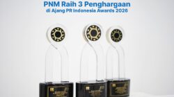 Sukses Kelola Komunikasi Berdampak, PNM Raih 3 Penghargaan PR Indonesia Awards 2026