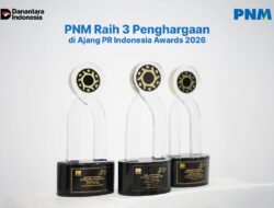 Sukses Kelola Komunikasi Berdampak, PNM Raih 3 Penghargaan PR Indonesia Awards 2026