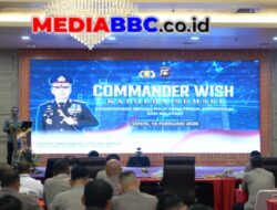 Commander Wish Kapolda Sumsel: Komitmen Jaga Kamtibmas dan Kawal Proyek Strategis Nasional