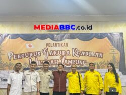 *PD AMPG Provinsi Lampung Hadiri Pelantikan Pengurus GK Wilayah Lampung Periode 2026-2030*
