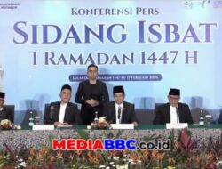 Pemerintah–Muhammadiyah Kembali Berbeda, Awal Ramadhan 1447 H Terpaut Sehari