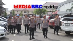 Upaya Peningkatan Kinerja, Kapolda Sumsel Pantau Kerapian Gedung dan Fasilitas Mapolda