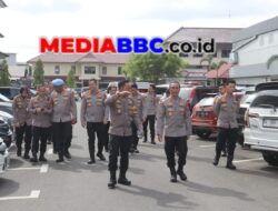 Upaya Peningkatan Kinerja, Kapolda Sumsel Pantau Kerapian Gedung dan Fasilitas Mapolda