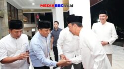 Kapolda Sumsel Hadiri Pembukaan Pengajian Ramadhan 1447 H di Griya Agung