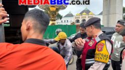 Sikat Preman Pasar! Polda Sumsel Amankan Tiga “Pak Ogah” di Jantung Perdagangan Palembang