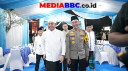 Polda Sumsel dan Pemprov Sumsel Pererat Kebersamaan di Bulan Suci Ramadhan