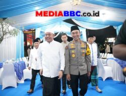 Polda Sumsel dan Pemprov Sumsel Pererat Kebersamaan di Bulan Suci Ramadhan