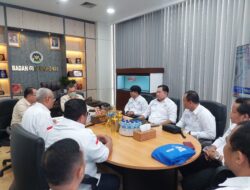 Waka Badan Gizi Nasional Terima Audiensi DPN Forum Jupnas Gizi Indonesia, Apresiasi Inisiatif MBG TV