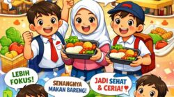 Riset Kemendikdasmen dan LabSosio UI Terhadap Dampak Program MBG: Dongkrak Semangat Belajar