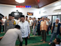 Kapolda Sumsel Tekankan Pelayanan Humanis Saat Kunjungi Polres OKI di Bulan Ramadan