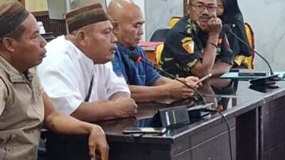 Panas! Koperasi BTS Protes Pernyataan Perwakilan Penambang dalam RDP DPRD Bangka Belitung