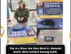 OPS Sikat Musi 2026, Polres Muba Ringkus Dua Pengedar Shabu