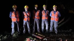 Emergency! Ledakan Jaringan di Selangit Picu Padamnya Listrik di Rupit, PLN Muratara Gerak Cepat