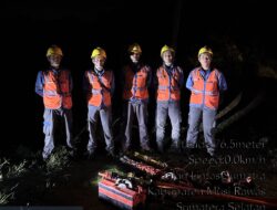 Emergency! Ledakan Jaringan di Selangit Picu Padamnya Listrik di Rupit, PLN Muratara Gerak Cepat