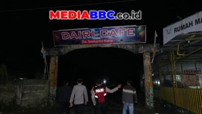 Tekan Penyakit Masyarakat, Polda Sumsel Patroli Tempat Hiburan Malam di Palembang