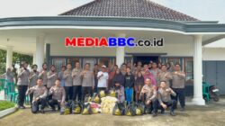 Biro SDM Polda Sumsel Berbagi Kepedulian di Bulan Ramadan untuk Warga Gandus dan Kertapati Palembang