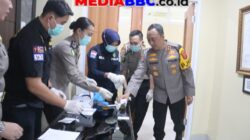 Tindak Lanjut Arahan Wakapolri, Kapolda Sumsel Instruksikan Pemeriksaan Urine Seluruh Jajaran