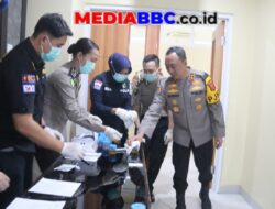 Tindak Lanjut Arahan Wakapolri, Kapolda Sumsel Instruksikan Pemeriksaan Urine Seluruh Jajaran