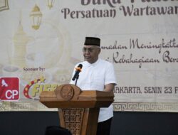 PWI Pusat Buka Puasa Bersama Yatim Piatu, Perkuat Solidaritas dan Kepedulian Sosial