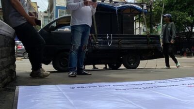 PST Gelar Aksi di Kejagung RI, Laporkan Dugaan Penyelewengan Dana BOS dan PSG Puluhan Miliar Rupiah