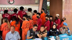 Komitmen Perang Narkoba Nasional, Polda Sumsel Musnahkan 4,1 Kg Sabu dan Ratusan Ekstasi