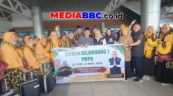 Nazar Terbayar, 64 Kader PMPB Berangkat Umroh: Dari Janji 10 Orang, Membengkak Jadi Satu Pesawat