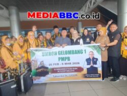 Nazar Terbayar, 64 Kader PMPB Berangkat Umroh: Dari Janji 10 Orang, Membengkak Jadi Satu Pesawat