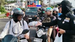 DPD PMPB Sumsel Konsisten Berbagi di Ramadhan, Ratusan Takjil Dibagikan di Tiga Simpang Strategis Palembang
