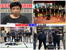 Tak Ada Ampun bagi Pelaku Kejahatan Rumah Ibadah, Polda Sumsel Bekuk DPO Curanmor yang 5 Bulan Kabur