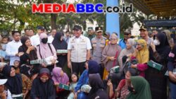 Polda Sumsel Turun Tangan Bereskan Jalur Mudik, Program BELIDA Jadi Tameng Cegah Banjir dan Kecelakaan