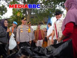 Polda Sumsel Gaspol Gerakan Indonesia ASRI, 17 Daerah Serentak Bersih-Bersih dan Targetkan “Zero Lubang” Jelang Mudik