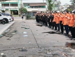 Satgas Dimatangkan, Srikandi PMPB Sumsel Siap Kawal Pelantikan 14 Februari 2026