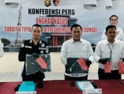 Mahasiswa Palembang Jadi Operator Judi Online Kamboja, Digaji Jutaan per Bulan