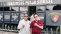 GBR Sriwijaya Sumsel Datangi Polda Sumsel, Laporkan Dugaan Pencemaran Nama Baik oleh Media Online