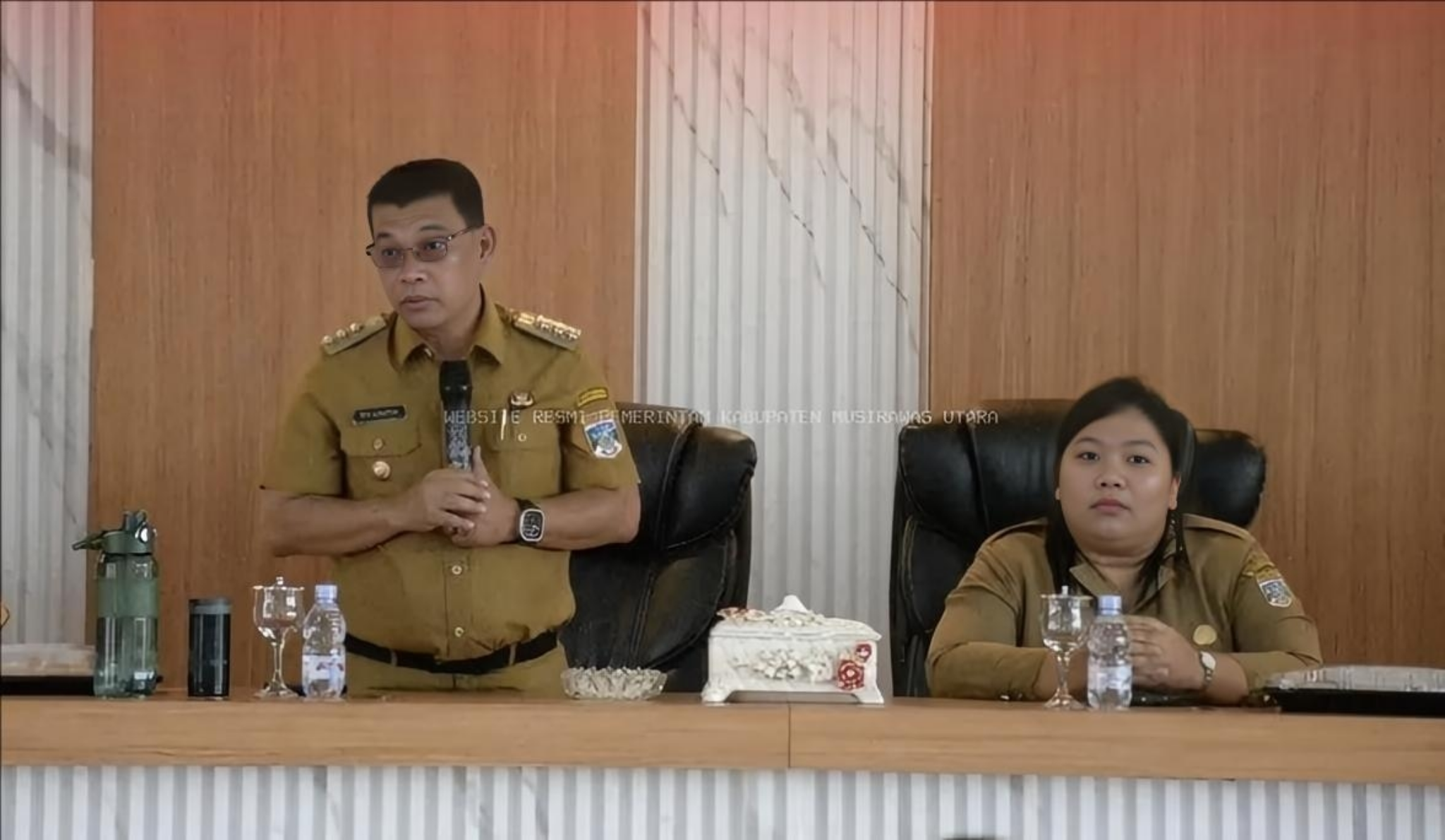 Muratara Tingkatkan layanan kesehatan: Devi Suhartoni berikan arahan, Dirut rumah sakit umum Rupit Ladona siapkan semua fasilitas