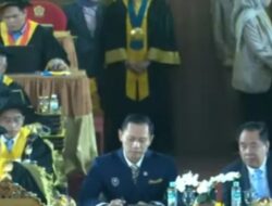 Wisuda ke-182 UNSRI: 1.588 Lulusan Siap Masuk Arena Pembangunan Nasional, AHY dan Wagub Sumsel Soroti Peran Kampus Daerah