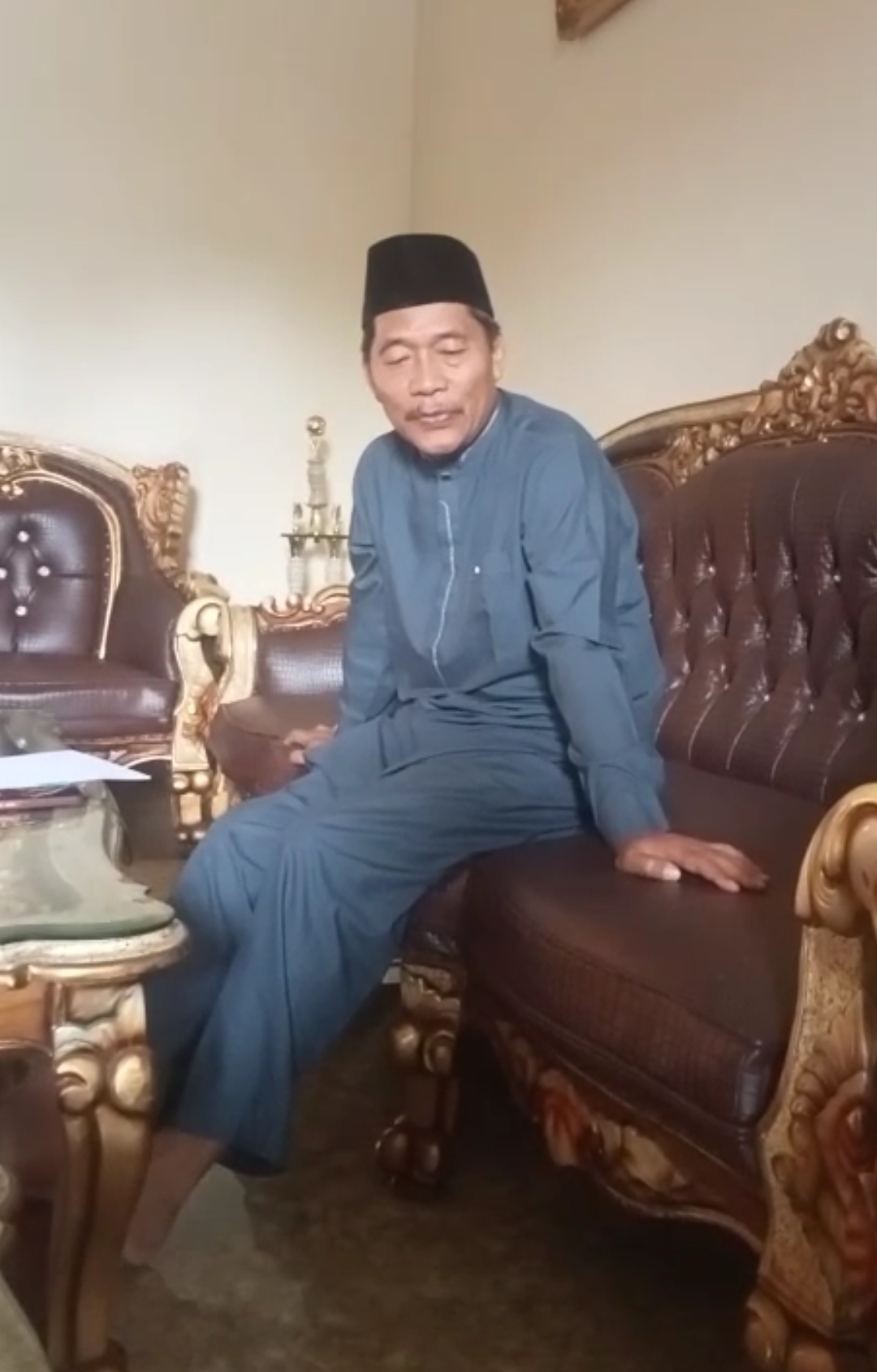 Kabid Disnaker Sumsel Sahadi Kasus PT Pama